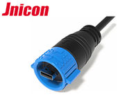 Instalación fácil del conector USB USB 3,0 de Jnicon del tablero micro impermeable del PWB