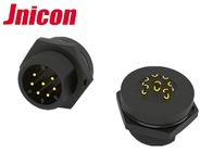 Prenda impermeable multi de los conectores pin de Jnicon, poder impermeable del conector de 6 Pin/adaptador de la señal