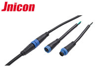El conector de cable al aire libre del Pin de Jnicon 2 300V 10A IP68 subterráneo fácil monta