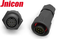 Prenda impermeable multi de los conectores pin de Jnicon, poder impermeable del conector de 6 Pin/adaptador de la señal