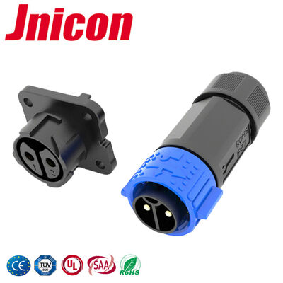 Conector de alimentación industrial impermeable DC Conectores de macho a hembra