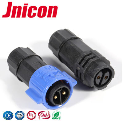 Conector circular rápido de los conectores de cable eléctrico de la cerradura M19 20A IP67