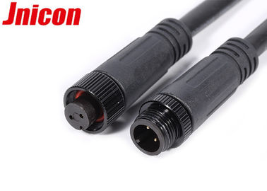 M12 modo de conexión impermeable de la fijación de tornillo del conector circular IP68