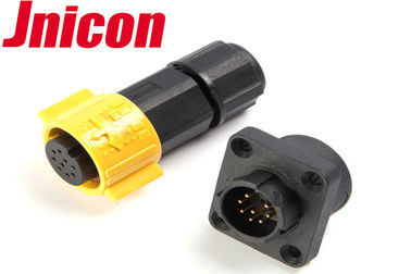 Conector estupendo de los datos de la prenda impermeable del establo, Pin del conector 8 de la prenda impermeable de Jnicon