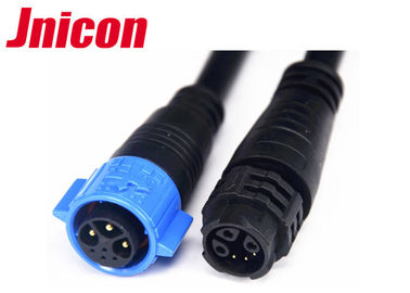 Cerradura rápida impermeable hembra-varón del ODM del OEM de los conectores circulares para la pantalla LED