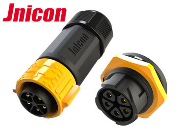 Conector de la prenda impermeable de Jnicon IP67, empalmes eléctricos de M25 50 amperio IP67