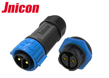 Conector de la prenda impermeable de Jnicon IP67, empalmes eléctricos de M25 50 amperio IP67
