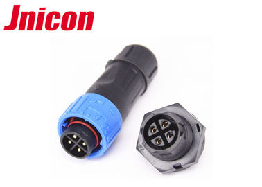 UL de nylon del material de poder del conector del zócalo impermeable al aire libre del enchufe aprobada