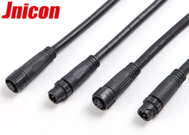 Conector IP67 Overmolded de la bayoneta M12 con el varón y la conexión fácil femenina