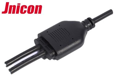 Conector de cable de la prenda impermeable de 2 Pin con diverso conector actual del divisor de la gama