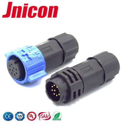 Conector de cable LED de 5A, conector de terminal de tornillo de 9 pines