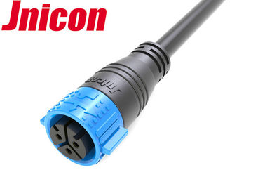 3 plástico impermeable de Jnicon 50A PA66 de los conectores del enchufe de poste con la certificación de la UL