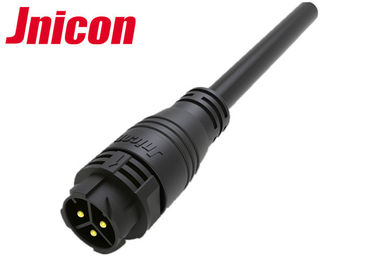 3 plástico impermeable de Jnicon 50A PA66 de los conectores del enchufe de poste con la certificación de la UL