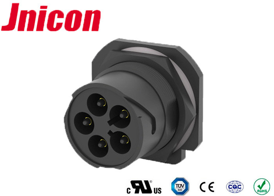 M40 inversor fotovoltaico circular de la bayoneta 50A 5 Pin Male Female Connector For
