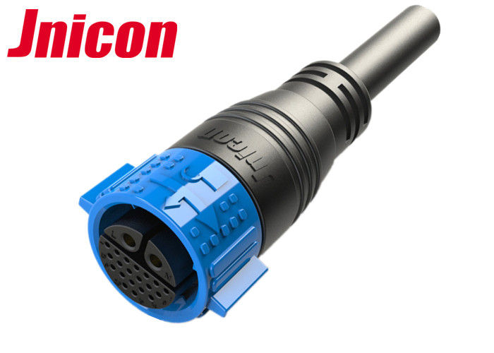Prenda impermeable multi de los conectores pin M25, pre - conectores pin multi de la asamblea para los cables