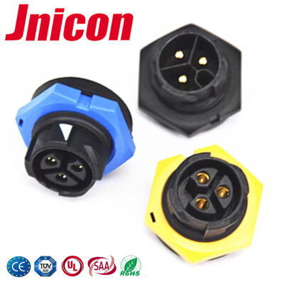 M19 IP67 Conector de alimentación Mejor conector industrial de 300V DC a prueba de agua