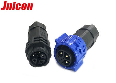 Señal multi y poder del conector circular del Pin de la prenda impermeable M19 8 del Pin combinados