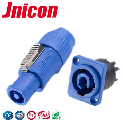 20A 500V Conector de potencia impermeable de trabajo pesado Conector circular impermeable de ventas
