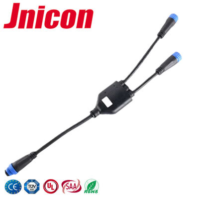 Conector de empalme de alambre 10A 20 ~ 16AWG Conector de dos vías impermeable
