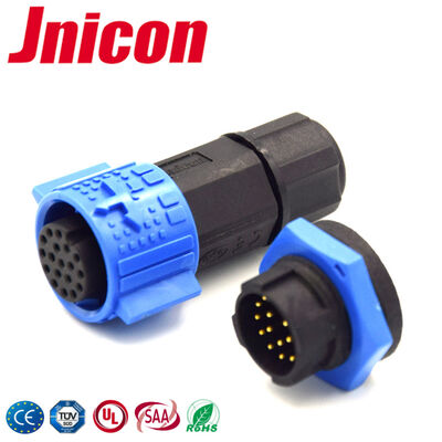 300V M19 Conector de conector de conector de conector y conector de conector de conector de conector de datos industrial