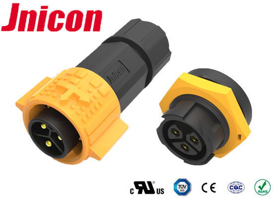 alambre 20A para subir al conector, conector circular del soporte del panel para las máquinas de la codificación de producto