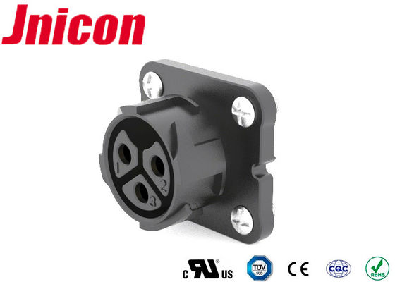 Conector de poder industrial de la prenda impermeable del cable de transmisión IP67