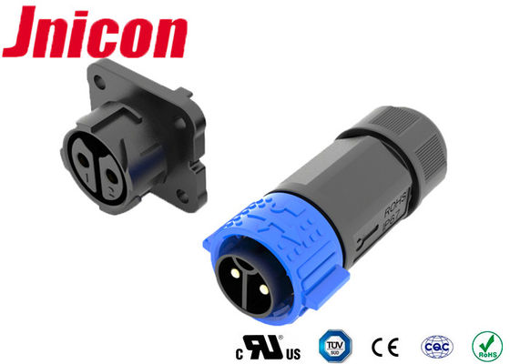 Conectores impermeables de gran intensidad del PIN de Jnicon M25 2