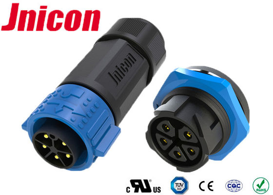 Terminal multi al aire libre del tornillo del Pin de los conectores del cable eléctrico 600VAC